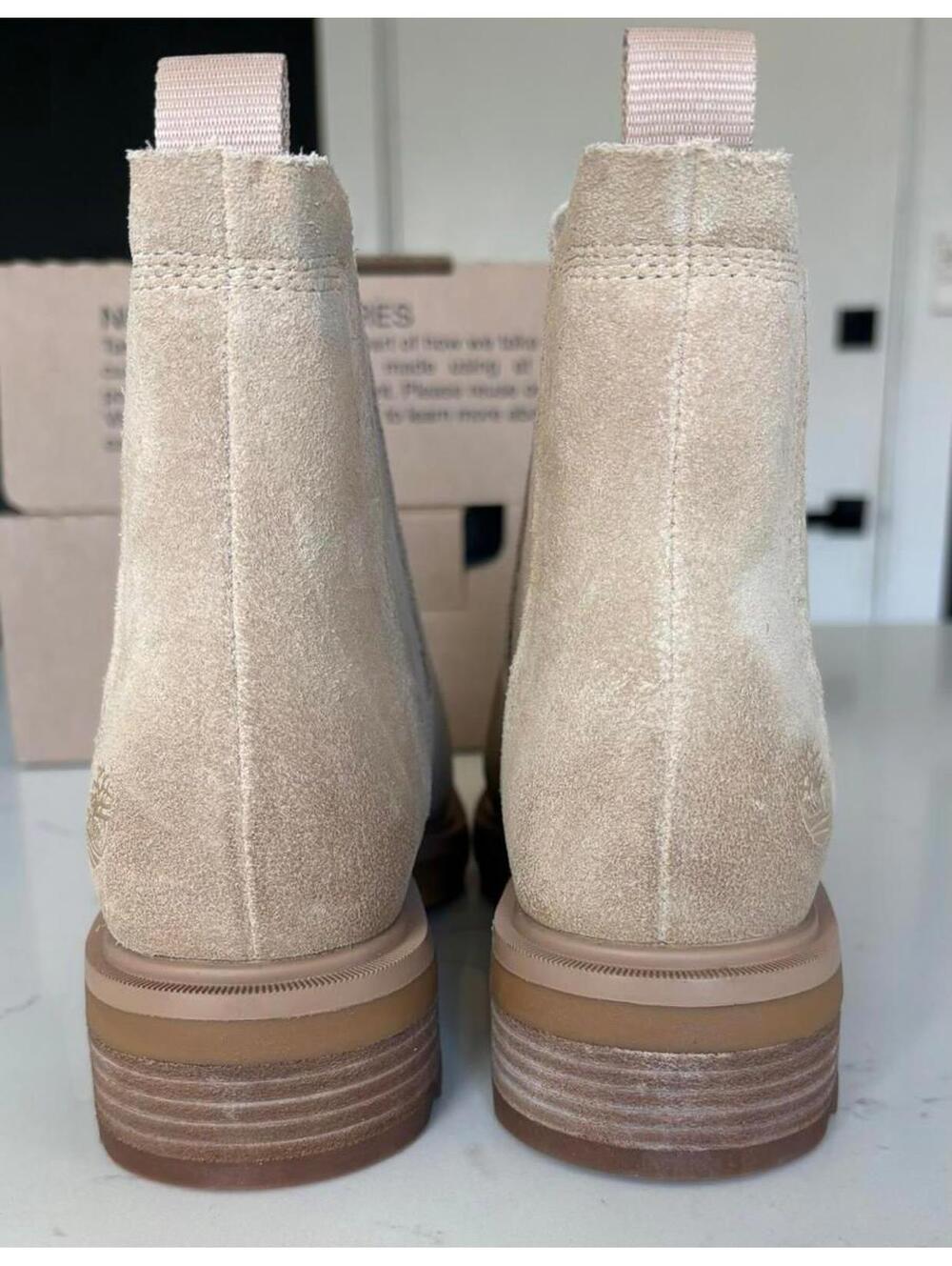 NWT -Timberland- Woman's Brimfield Chelsea Boot, Size 7.5 - Picture 5 of 9